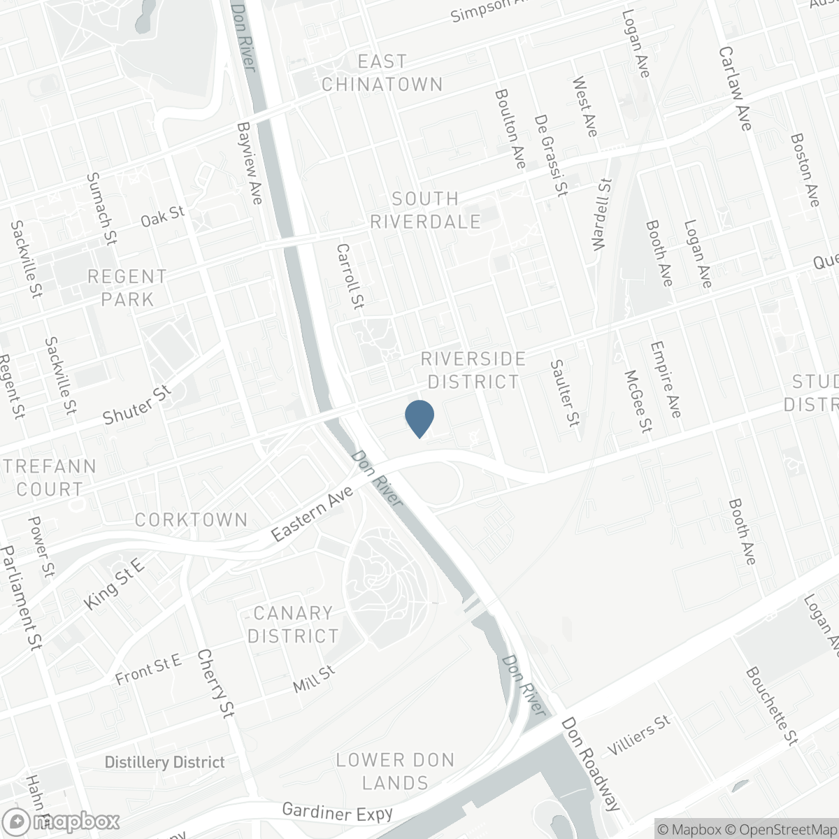 625 - 30 BASEBALL PLACE, Toronto, Ontario M4M 0E3
